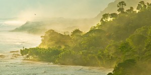 misty-ocean-beach-view Costa Rica by Sergio Pucci
